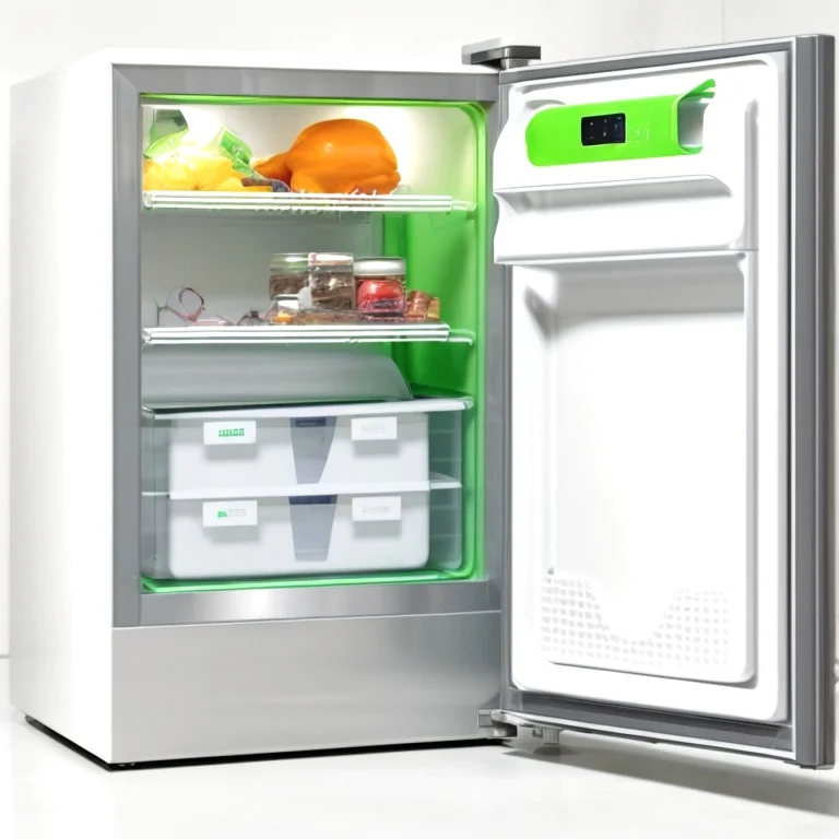 Grafik zur Abtauplanung im AI Gefrierschrank